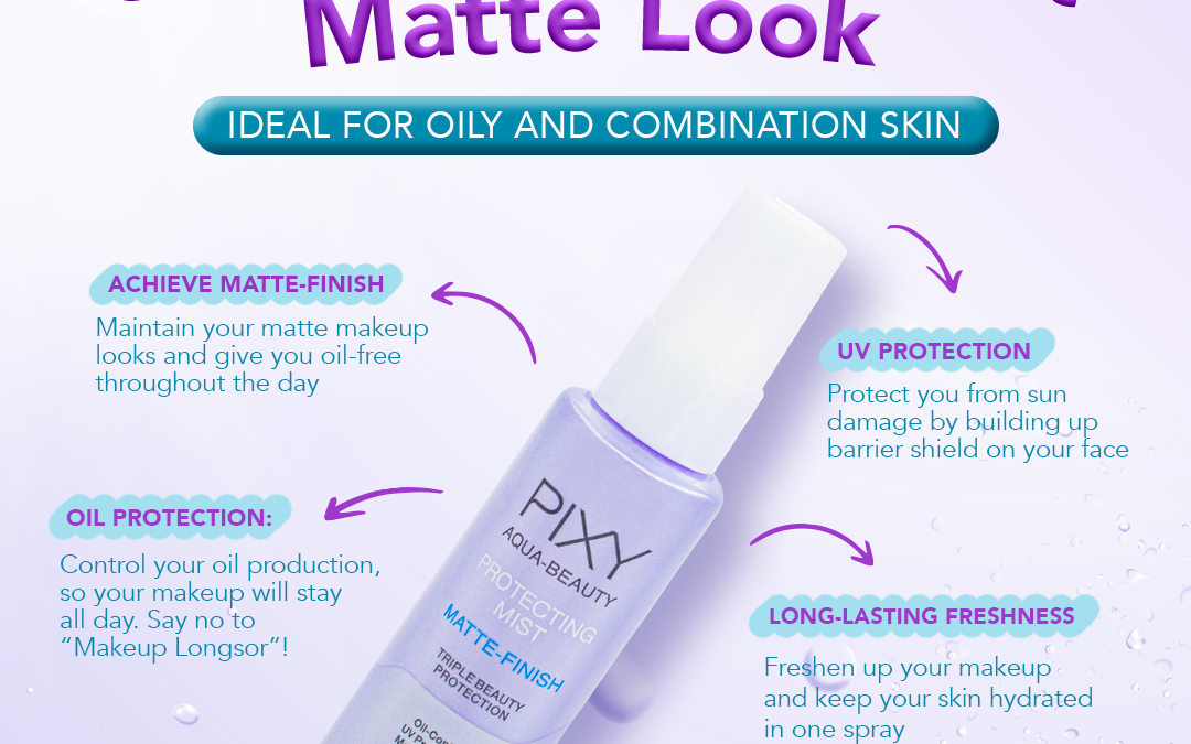 Kekalkan Keremajaan Kulit Anda dengan PIXY Aqua Beauty Protecting Mist