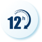 Long-Lasting Up To 12hours