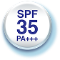 SPF 35  PA+++
