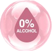 0% Alcohol