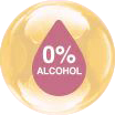 0% Alcohol
