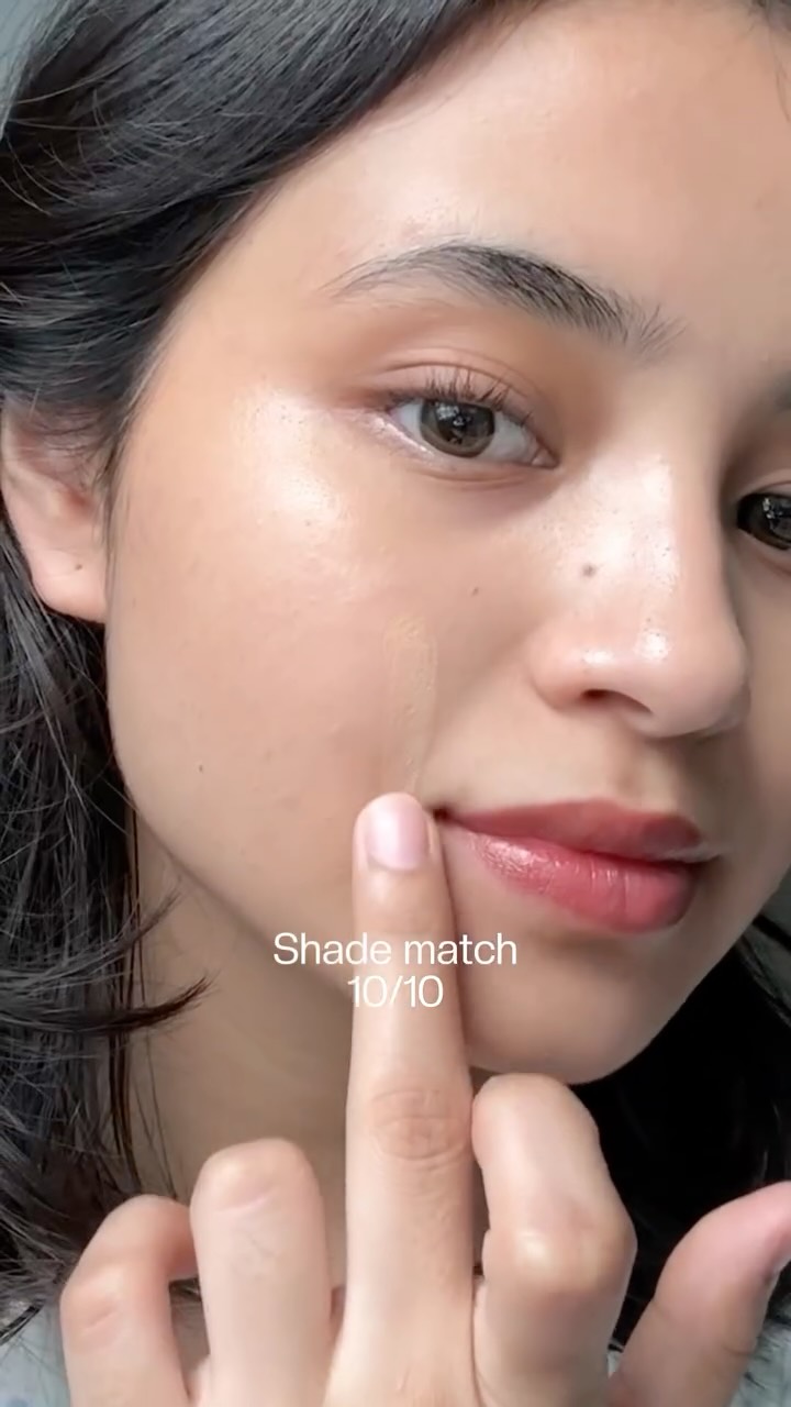 #Filter_Free Airy Serum Skin Tint