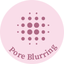 Pore Blurring